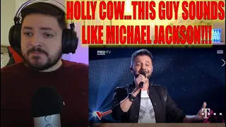 Bogdan Ioan - Earth song. (Michael Jackson) Reaction.