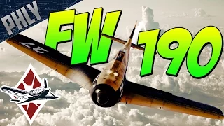 BUTCHER BIRD - Fw-190 A5/U2 (War Thunder Gameplay)