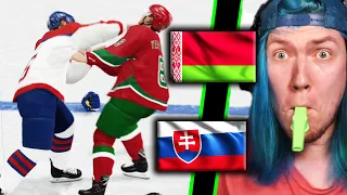 MS v hokeji 2021 | Slovensko - Bielorusko [NHL]