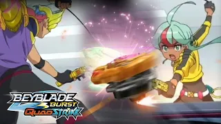 Pri vs Pax | Beyblade Burst QUADSTRIKE | EPISODE 26 | CLIP