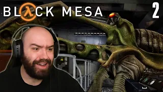 We've Got Hostiles & Blast Pit - Black Mesa Playthrough [Part 2]