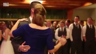 Сын с мамой на свадьбе/ танец года 2017