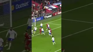 Denmark 2-0 France | 26th Sep, 22 | K. Dolberg 33', A. S. Olsen 39'