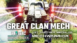 This Clan Mech is SO good - Mechwarrior 5: Mercenaries Modded | YAML + Rise of Rasalhague 7