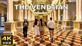 [4K] The Venetian Las Vegas Walking Tour | May 2024