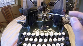 What to look for when buying an Oliver typewriter