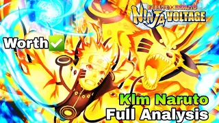 Klm Naruto (Rekit) Full Analysis☆ | Worth✅️ + Luckiest Summon| NxB Nv
