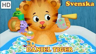 Det är badtid! | Hälsosamma vanor (hela avsnitt) | Daniel Tiger's Kvarter