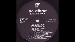 Dr. Alban – One Love (Denniz Moog Mix)