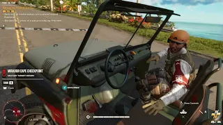 Far Cry 6 Awesome Vehicle Takedown (Road Rage)