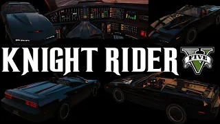 GTA 5 Knight Rider Mod v3.9.5 Animations Update