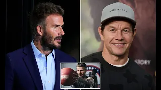 DAVID BECKHAMSUES MARK WAHLBERG'S CO. ...You're Unfit to Make Fitness Deals!!!