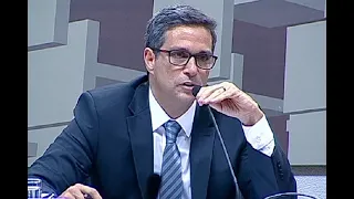 Roberto Campos Neto, indicado para presidência do BC, é sabatinado na CAE