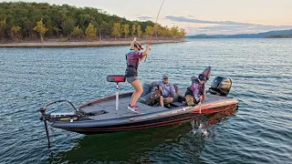 Triton 189 TRX Fiberglass Bass Boat