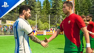 FIFA 23 VOLTA | Messi vs Ronaldo - Argentina vs Portugal | 4K