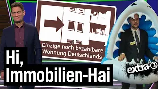 Wenn Wohnen zum Luxus wird | extra 3 | NDR