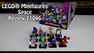 Review LEGO Minifigurenserie 26: Space (71046) und wie man sie finden kann