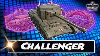 Challenger в WoT Blitz в стоке