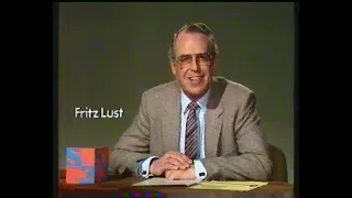 S3 Südwest 10.11.1980 Programmansage Fritz Lust Nonstop Nonsens