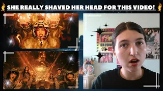 She Really Shaved Her Head For This Video: “Woke Up" by XG MV Reaction