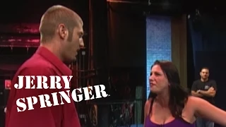 Cheater Boyfriend is Scared to Come Out // Jerry Springer