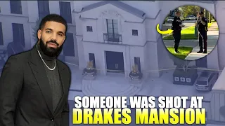 Someone Was Shot At Drakes Mansion