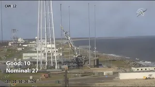 Nominal launch of Nominal Grumman's Cygnus CRS-11 aboard Antares!