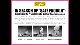 Quantifying the Probability of a Nuclear Reactor Accident