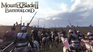 Mount & Blade 2: Bannerlord | Empire vs Vlandia | Battle