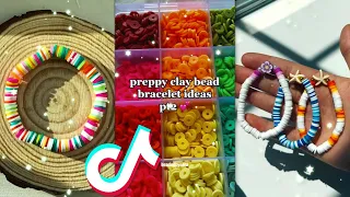 🎗️ Clay Bead Bracelet TikTok Compilation 🎗️|Bracelet Edits Shorts & Reels|Small Business😍 #186