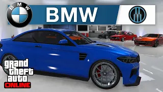 Ultimate BMW Garage (with Real Life Cars) in GTA 5 Online