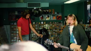 Nirvana, Negative Creep acoustic rare version  Northern Lights, Minneapolis, MN 10/14/91