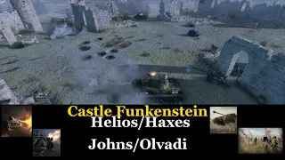 [CoH3][DAK/DAk v UKF/USF] Propagandacast #431 Haxes/Helios v Johns/Olvadi