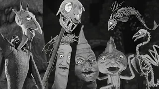 The Mascot / The Devils Ball 1933 Uncut 4K Restoration Spooky Halloween Animation