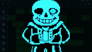 V3 Megalovania but it’s made in Garage Band