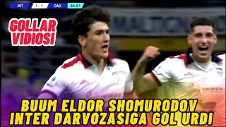 BUUM ELDOR SHOMURODOV INTER DARVOZASIGA GOL URDI