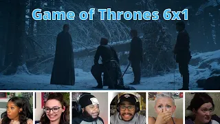 Reactors Reaction to BRIENNE OF TARTH and Sansa Stark | Game of Thrones 6x1 The Red Woman