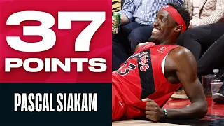 Pascal Siakam Impressive Triple-Double In Raptors Win!