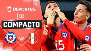 CHILE 2 - 0 PERÚ 🏆 Clasificatorias Mundial 2026 ⚽️ GOLES Y RESUMEN