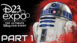 D23 Expo 2019 | Obi Wan, The Mandalorian & MARVEL | DISNEY+ Services Disney News