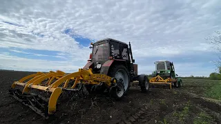 Готуємось до посіву👌Культивація під сою ABEE🌱 Дивлюся на посіви соняшника 🌻