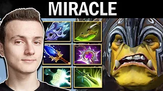 Alchemist Dota Gameplay Miracle with 1000 GPM and Overwhelming