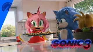 4 MINUTOS DE SONIC 3 LA PELICULA | AMY ROSE