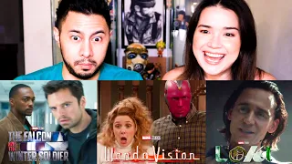 "BIG GAME" Spot | Marvel | Disney+ | Falcon And The Winter Soldier, Loki & Wandavision | Reaction