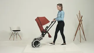 Как собрать коляску CYBEX PRIAM: 2-in-1 | Обзор Mothercare Russia