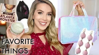 MAKEUP, THE BEST EARRINGS, NEW PODCAST | JANUARY FAVORITES 2018 | LeighAnnSays