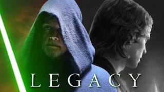 Anakin & Luke Skywalker || LEGACY(2021)