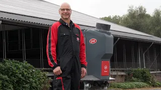 Lely Sphere circular manure-handling system