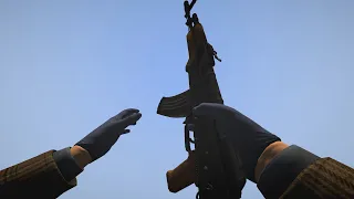 PAYDAY: The Heist - All Weapon Reload Animations