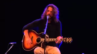 "Seasons" in HD - Chris Cornell 11/22/11 Red Bank, NJ